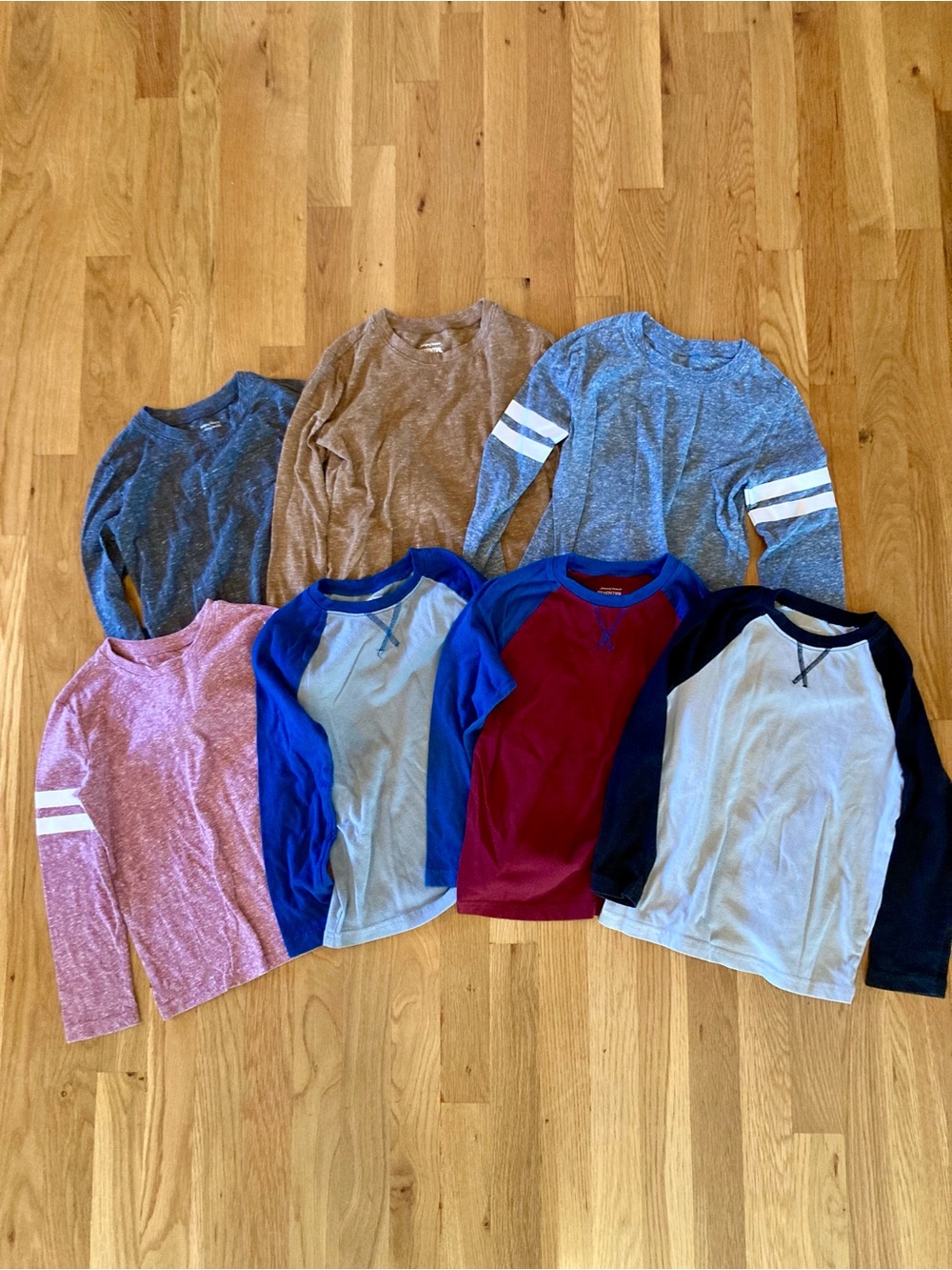 Boys Size 5 Long Sleeve Shirt Bundle